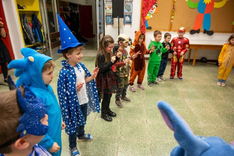 Iskolai farsang 2026.