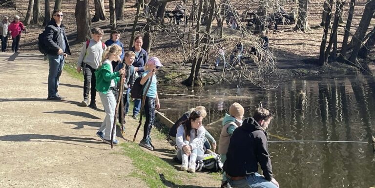 Tavaszi DÖK túra a Bakonyban