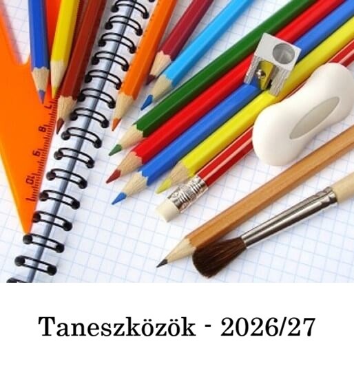 Füzet- és taneszközigény 2026/27